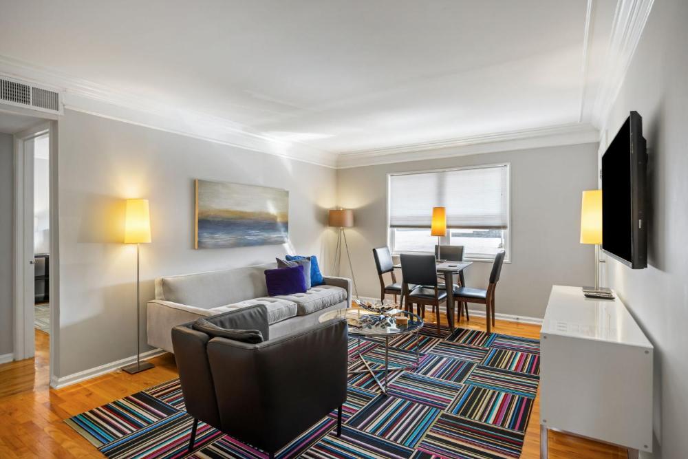 Two-Bedroom Standard Apartment interior